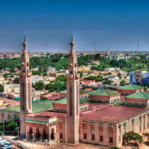 Grand Mosque in Nouakchott, Mauritania